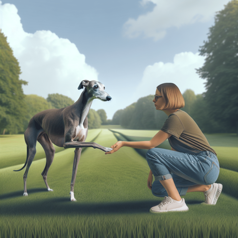 Building Trust with Shy Greyhounds