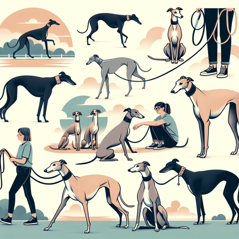 Trust Building Exercises for Shy Greyhounds