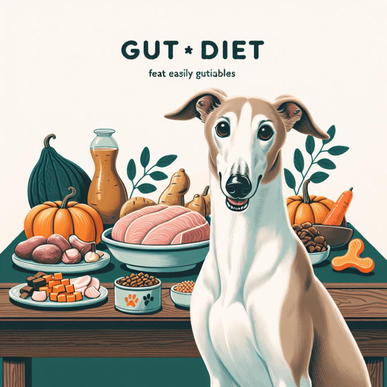 Best Foods for Sensitive-Stomach Greyhounds