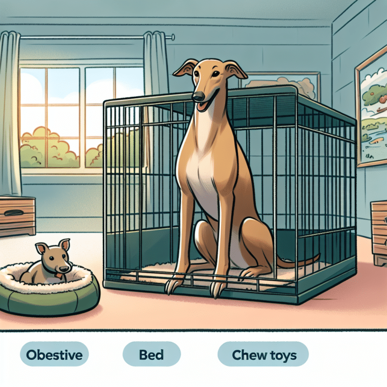 Crate Training Your Greyhound: Best Practices