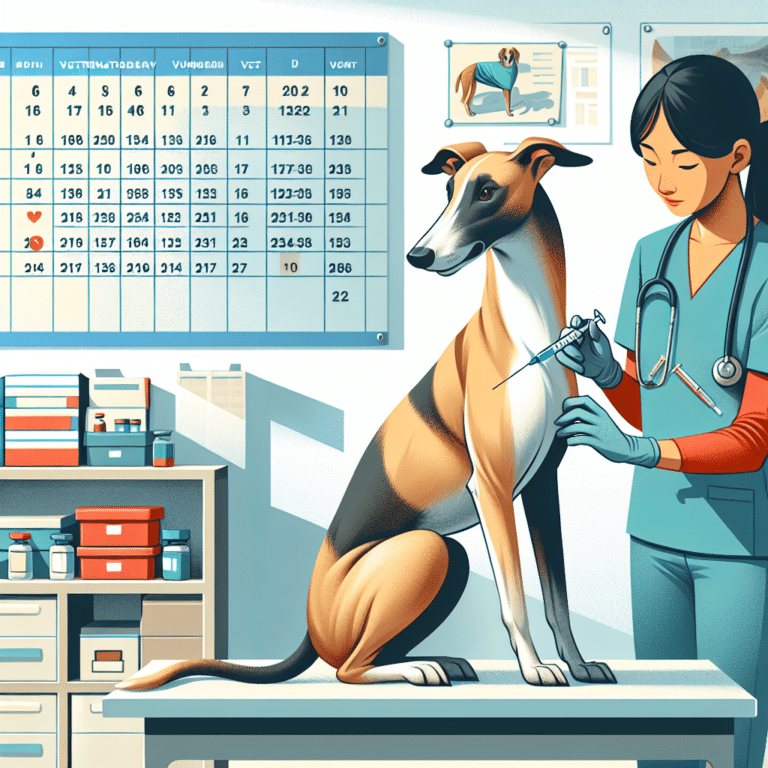 Vaccination Schedule for Rescue Greyhounds