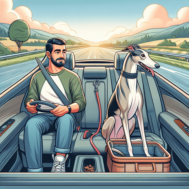 Planning a Safe Car Journey with Your Greyhound