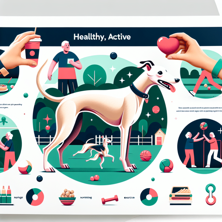 Maintaining Energy Levels in Older Greyhounds