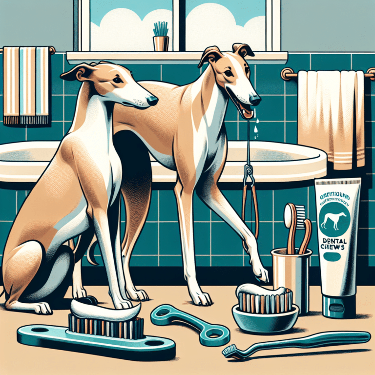 Greyhound Dental Care Tips at Home