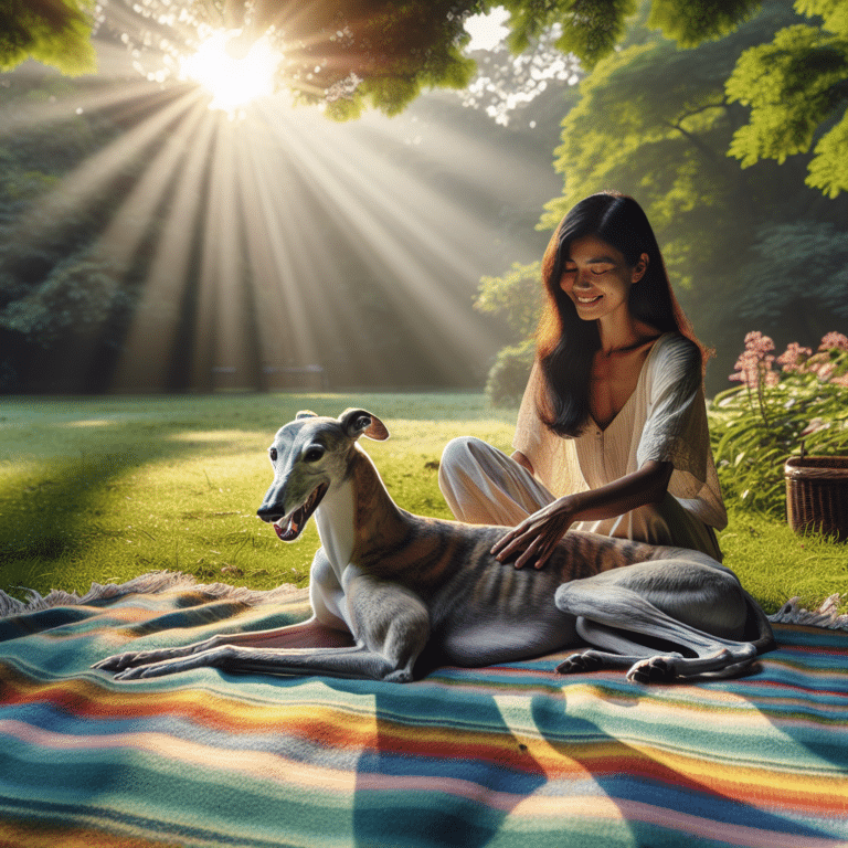 Techniques for Calming a Nervous Greyhound