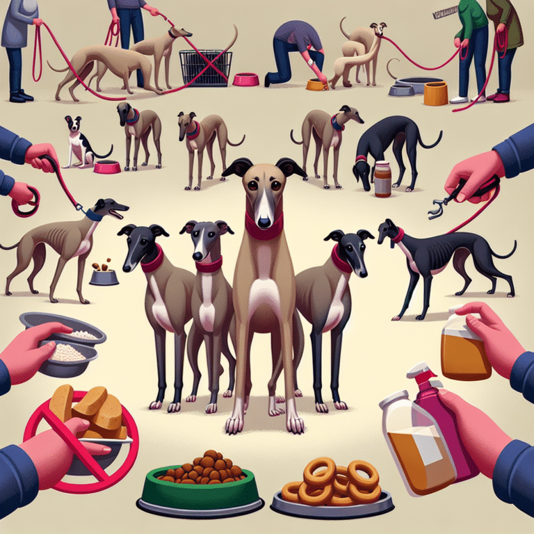 Common Mistakes Made by New Greyhound Owners