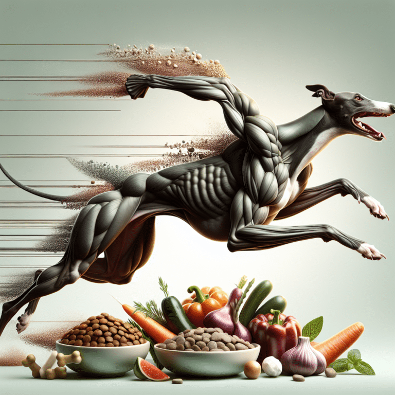 Healthy Weight Management for Greyhounds