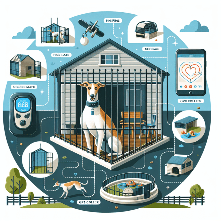 Safety Measures to Prevent your Greyhound from Escaping
