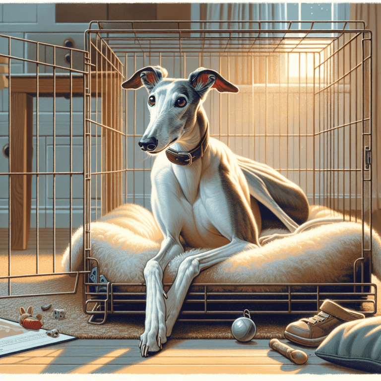 Crate-Training for Newly Adopted Greyhounds
