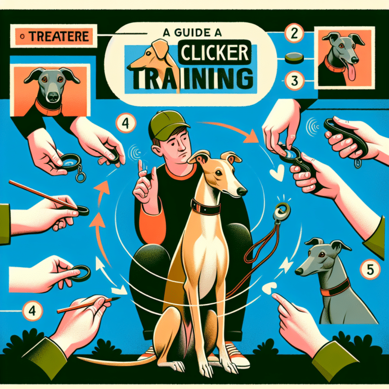 Clicker Training with Greyhounds: A Step-By-Step Guide