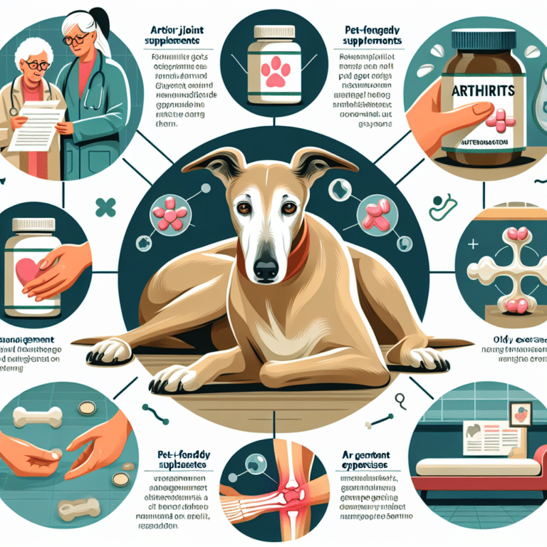 Managing Arthritis in Older Greyhounds