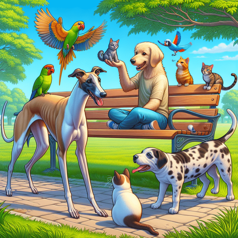 Socializing Your Greyhound: How to Introduce Them to Other Pets