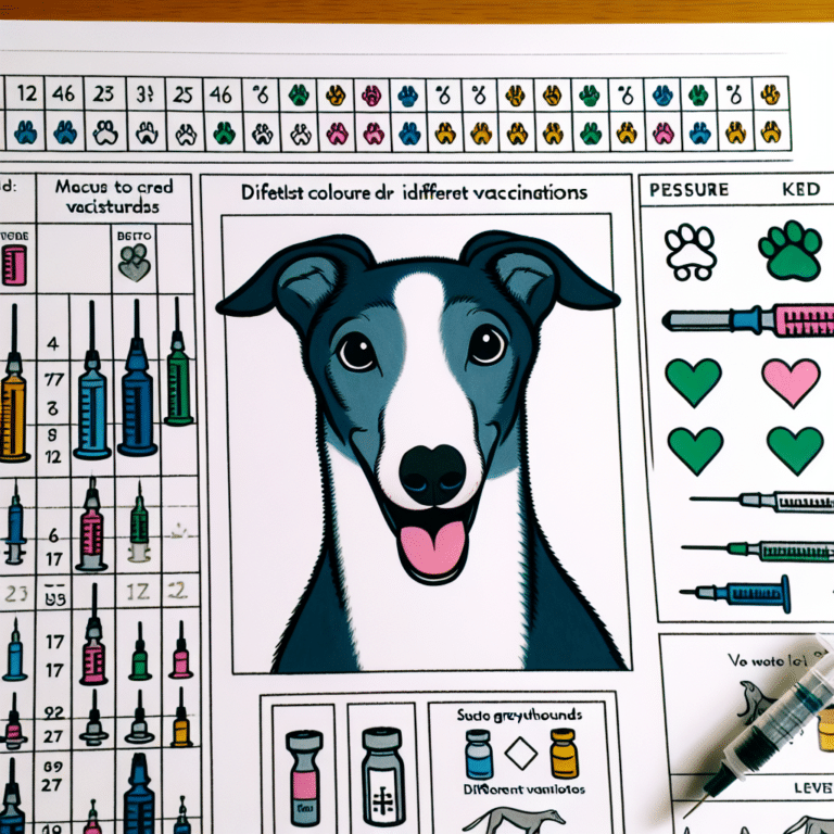 Vaccination Schedule for Rescue Greyhounds