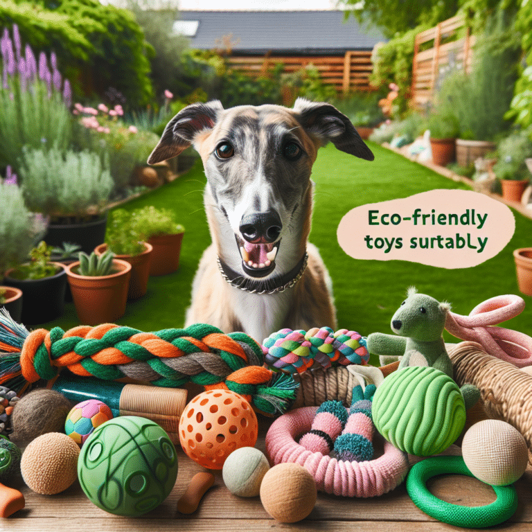 Eco-Friendly Toys that Your Greyhound will Love