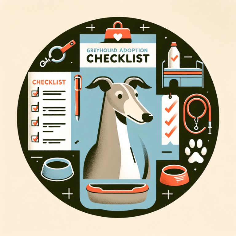 Greyhound Adoption Checklist for Beginners
