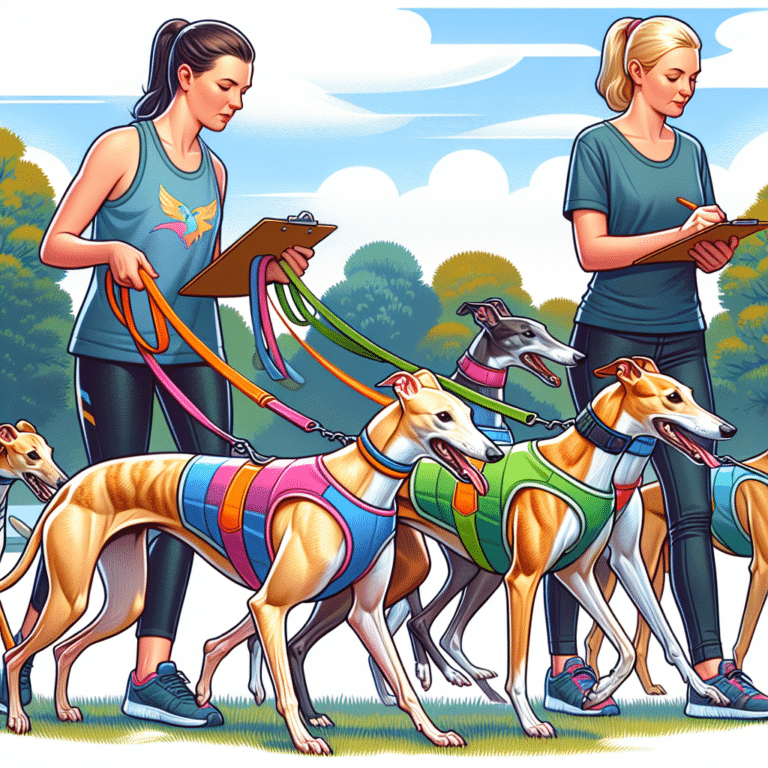 Monitoring Behavior Changes in Greyhounds for a Safer Walking Experience