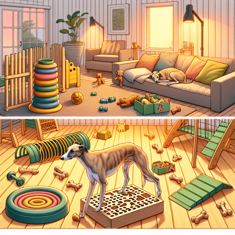 Indoor Entertainment Ideas for Your Greyhound