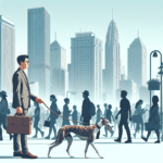 Managing Your Greyhound's Energy Levels for Busier City Walks