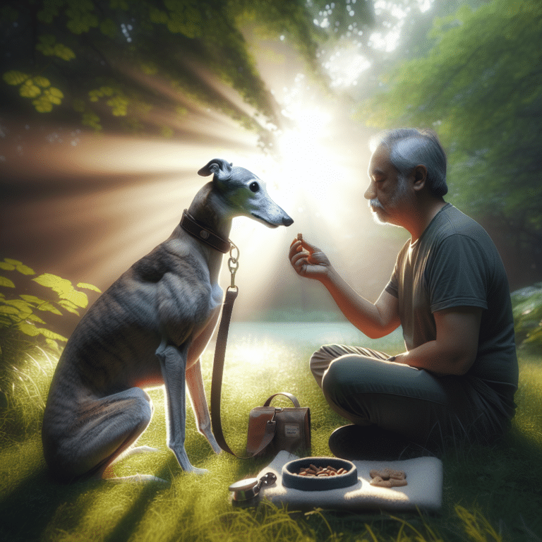 Easy Tips for Training Elderly Greyhounds