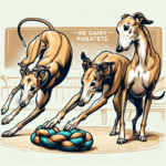 Dealing with Jumping and Nipping in Greyhounds