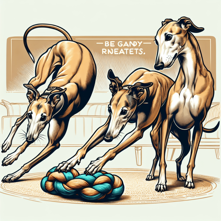 Dealing with Jumping and Nipping in Greyhounds