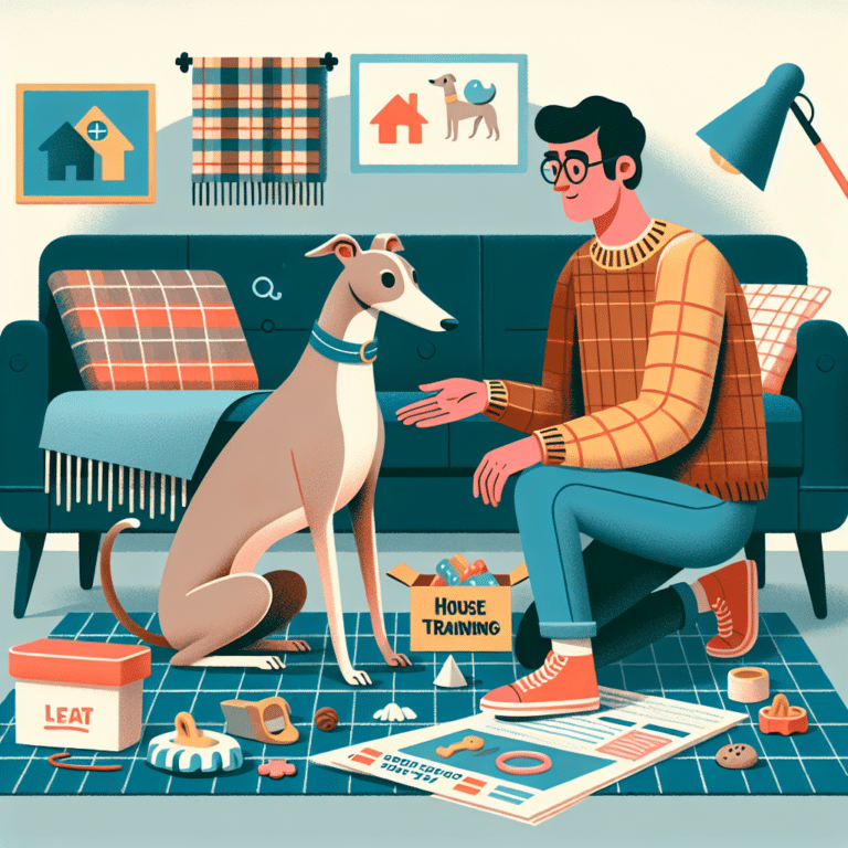 Greyhound Housebreaking: Tips and Tricks