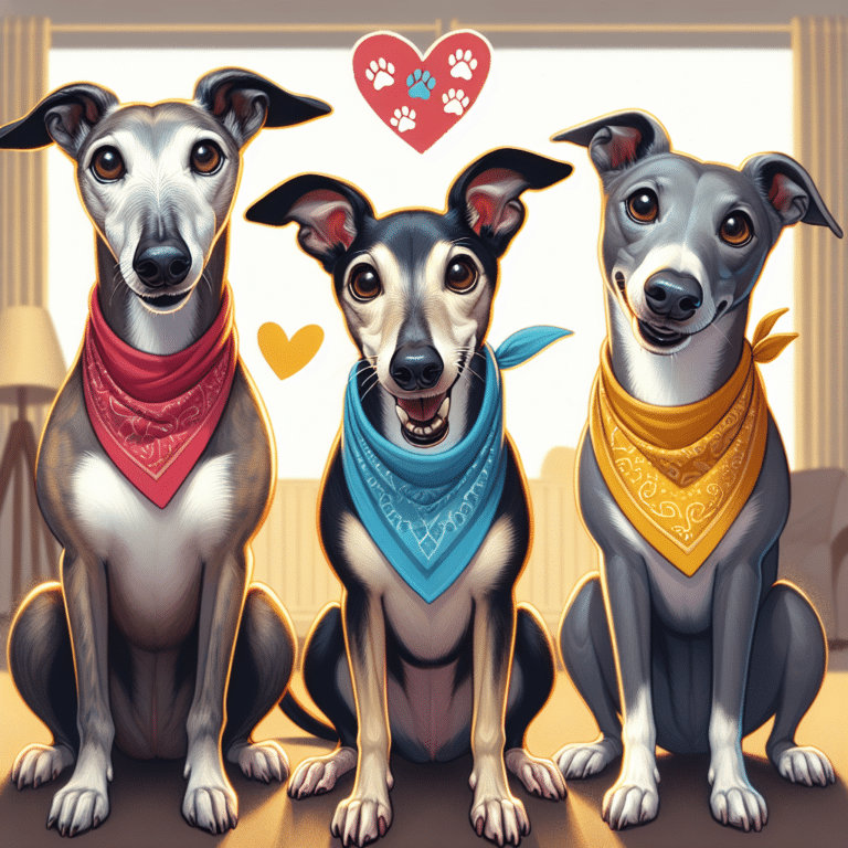 Tips on Adopting Multiple Greyhounds