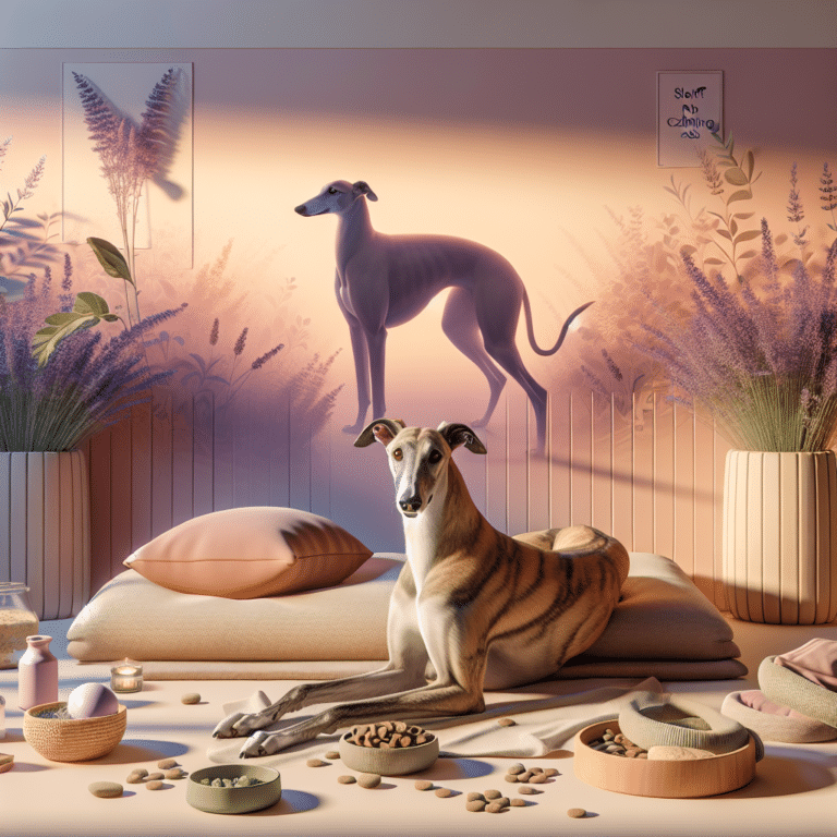 Aids to Calm your Anxious Greyhound