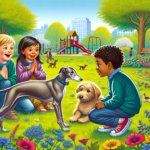 How to Introduce a Greyhound to Children