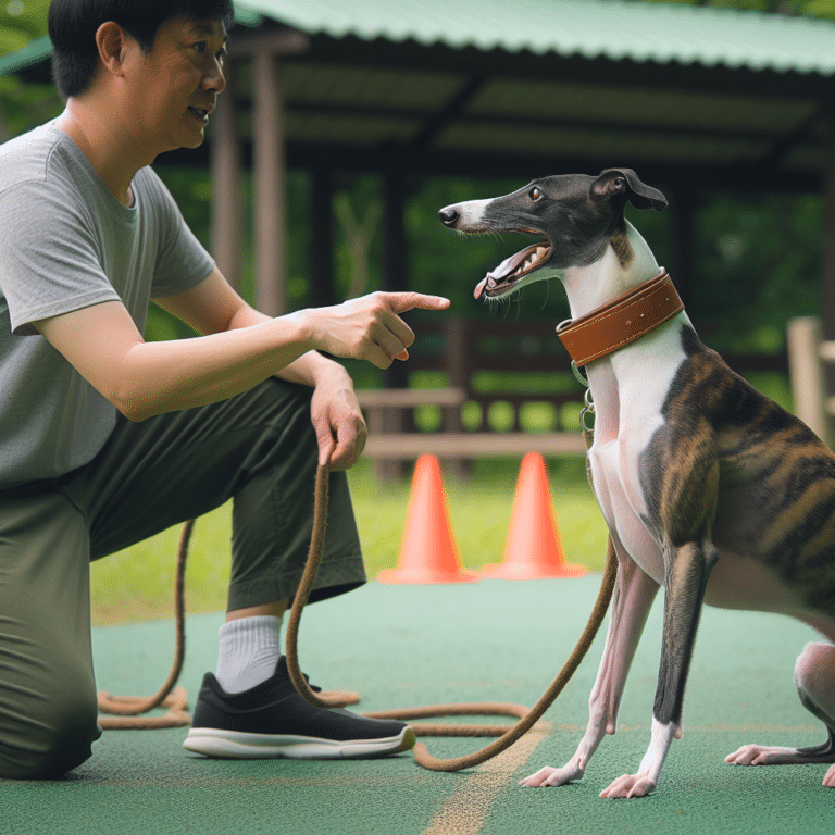 How to Train a Greyhound to Respond to Call Commands