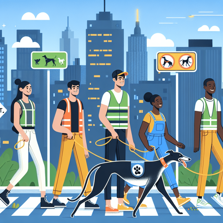 Urban Safety guide for Greyhound Owners