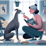 Indoor Etiquette Training for Your Greyhound