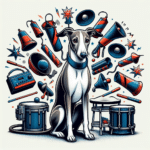 Teaching Your Greyhound to Cope with Loud Noises