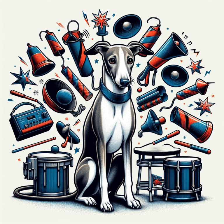 Teaching Your Greyhound to Cope with Loud Noises