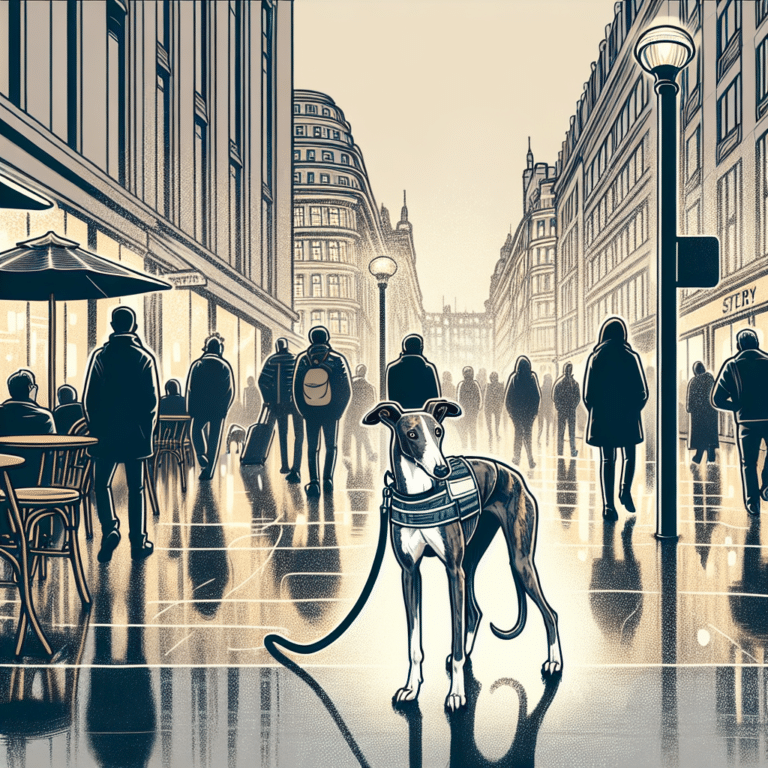 City Walk Survival: Greyhound Safety Guide