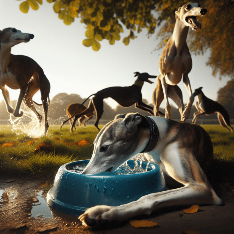 Hydration tips for active Greyhounds