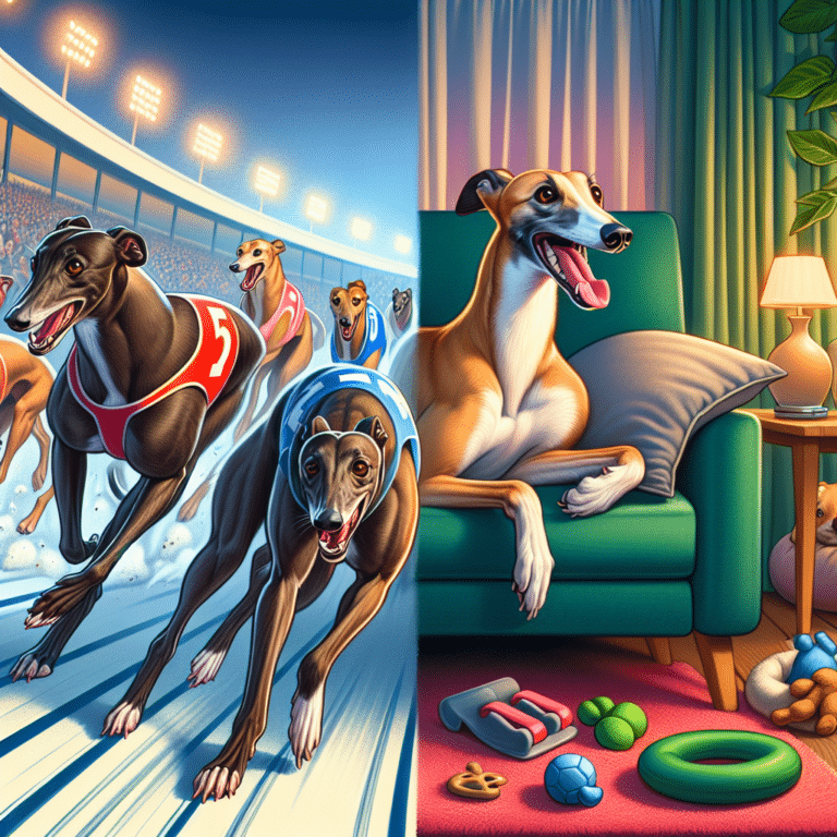 Greyhound Rescue Training: A Journey from Racing to Relaxing
