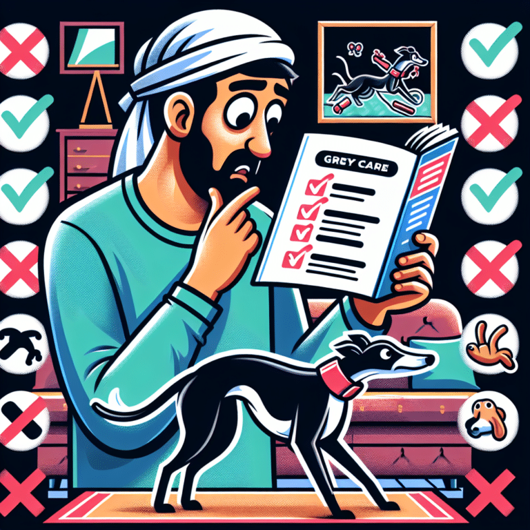 Common mistakes new Greyhound owners make