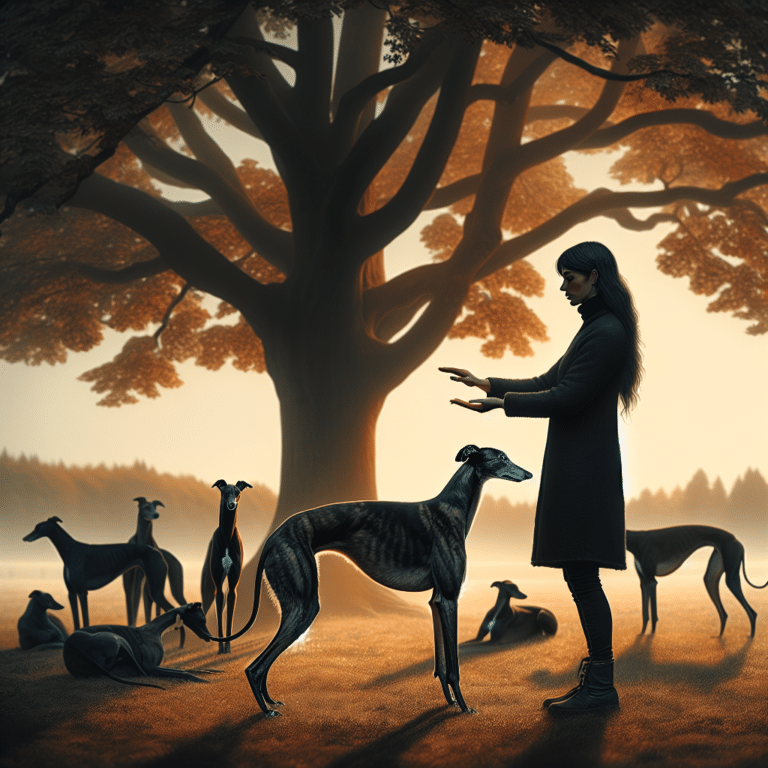 Greyhound Rescue: Building Trust Through Training