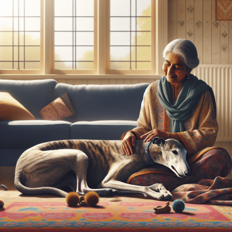 Adopting senior Greyhounds successfully