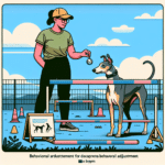 Behavior Adjustment Training for Greyhounds
