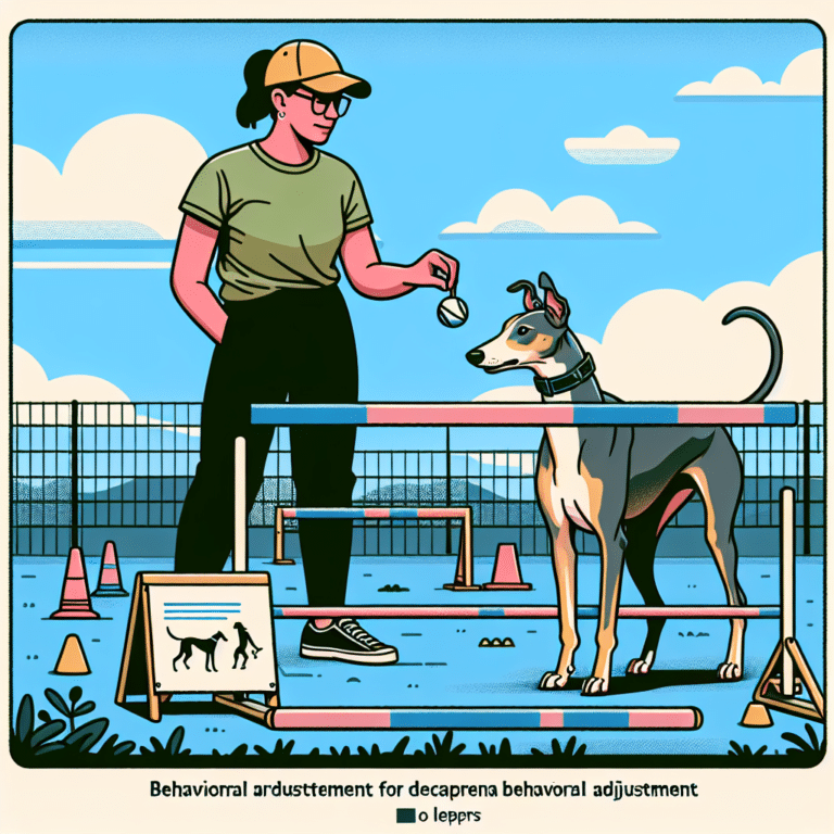 Behavior Adjustment Training for Greyhounds