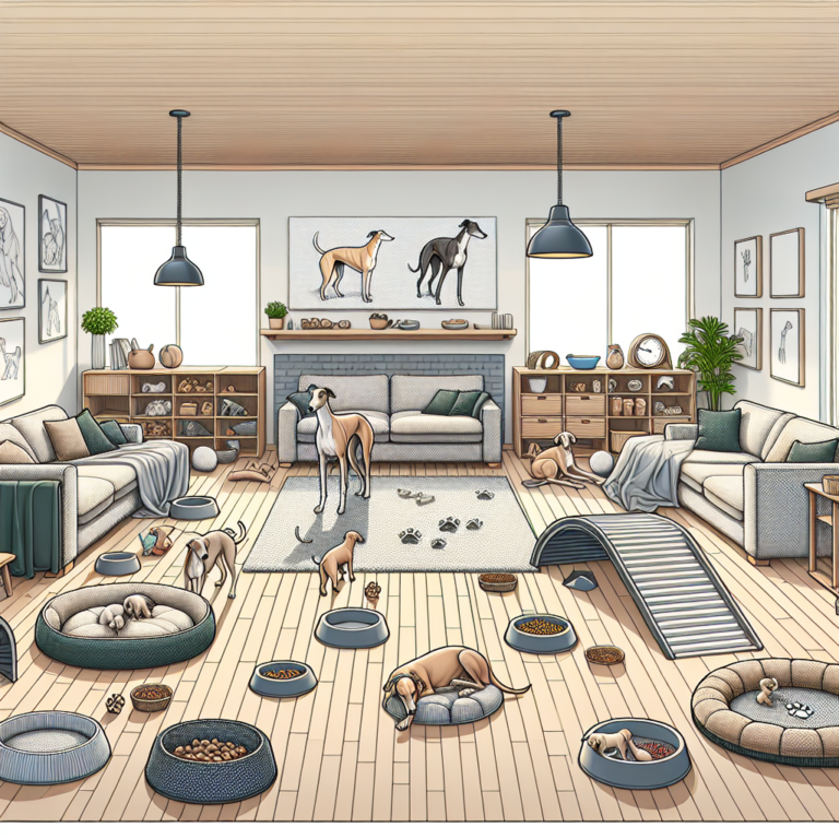 Creating a Greyhound-friendly Living Space: Expert Advice