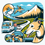 Traveling with Your Rescued Greyhound: A Guide
