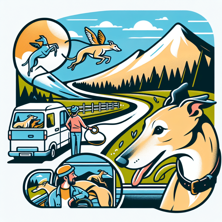 Traveling with Your Rescued Greyhound: A Guide