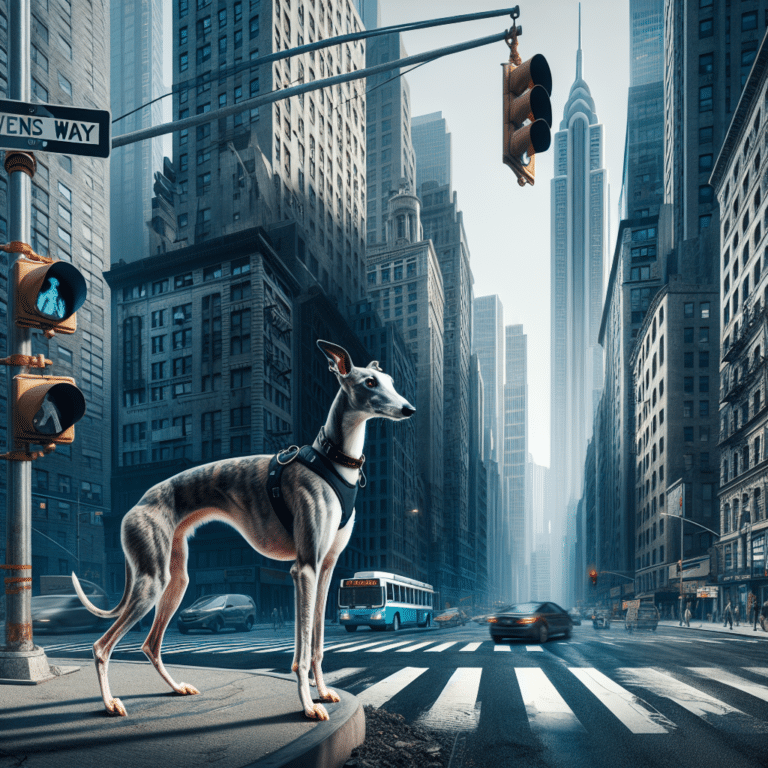Stepping into the Concrete Jungle: Greyhound Safety in the City