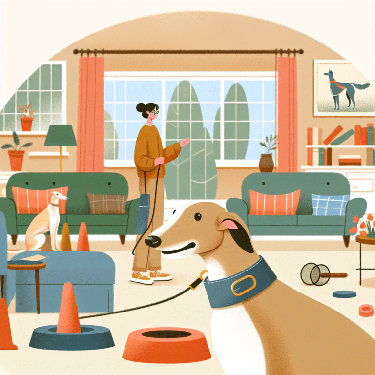 Greyhound Training: Creating a Safe Space at Home