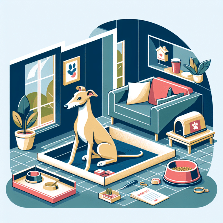 Preparing your home for a new Greyhound