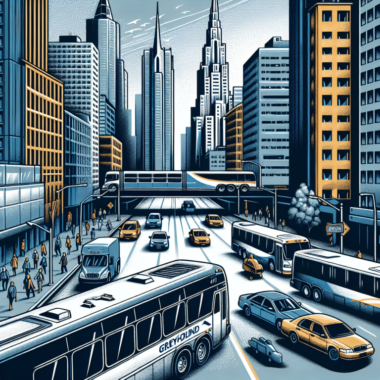Stepping into the Concrete Jungle: Greyhound Safety in the City