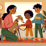 How to introduce a Greyhound to children